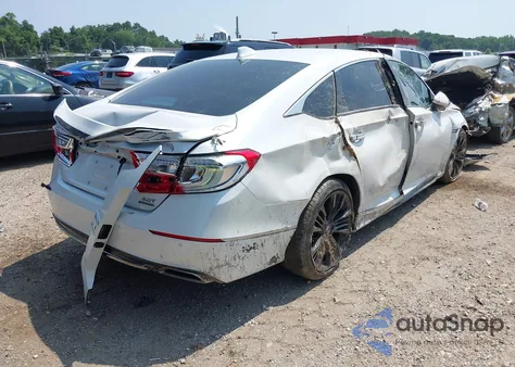 2018 Honda Accord Touring 2.0T z USA, uszkodzony, nr VIN 1HGCV2F93JA036407